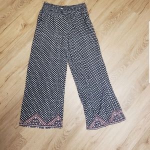 Patterned pj pants
